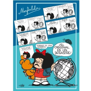 Clementoni 1000 db-os puzzle - Mafalda  (39628)