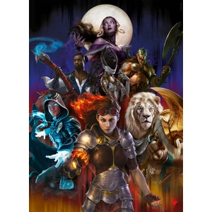 Clementoni 39563 - Magic - The Gathering 1000 db-os puzzle