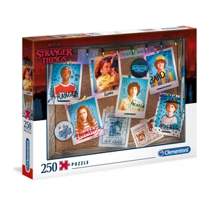 Clementoni 29103 - Netflix - Stranger Things - 250 db-os puzzle