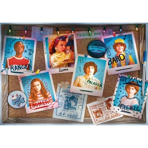 Clementoni 29103 - Netflix - Stranger Things - 250 db-os puzzle