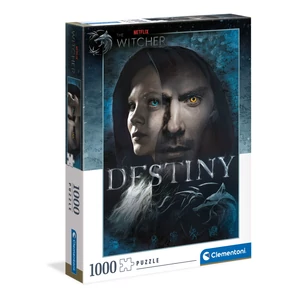 Clementoni 39591 - The Witcher - Vaják - Destiny - 1000 db-os puzzle