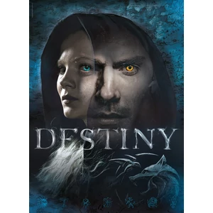 Clementoni 39591 - The Witcher - Vaják - Destiny - 1000 db-os puzzle