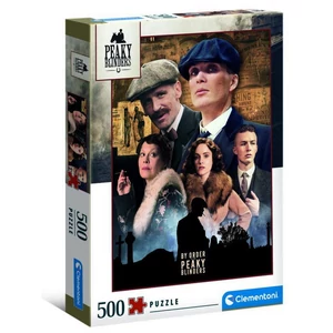 Clementoni 35095 - Peaky Blinders - Birmingham bandája - 500 db-os puzzle