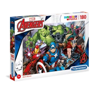 Clementoni 29107 - Avengers - Bosszúállók - 180 db-os Szuper Színes puzzle