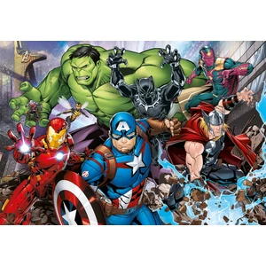 Clementoni 29107 - Avengers - Bosszúállók - 180 db-os Szuper Színes puzzle