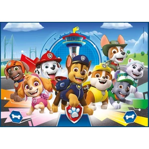 Clementoni 20263 - Mancs őrjárat - 30 db-os Szuper Színes puzzle