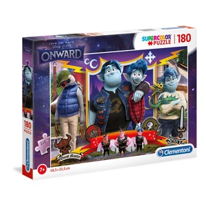 Clementoni 29208 - Előre - 180 db-os Szuper Színes puzzle
