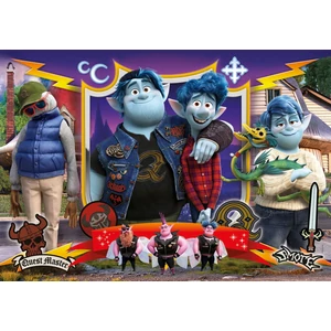Clementoni 29208 - Előre - 180 db-os Szuper Színes puzzle