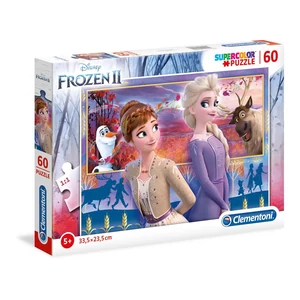 Clementoni 26056 - Jégvarázs 2 - 60 db-os Szuper színes puzzle