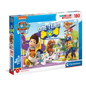 Clementoni 29308 - Mancs őrjárat - 180 db-os Szuper Színes puzzle