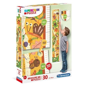Clementoni 20334 - Rovarok - 30 db-os Szuper színes puzzle Magasságmérővel