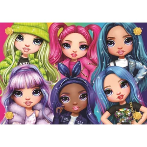 Clementoni 20343 - Rainbow High - 104 db-os Szuper Színes Ragyogó puzzle