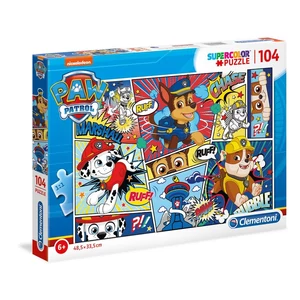 Clementoni 27261 - Mancs őrjárat - 104 db-os Szuper Színes puzzle