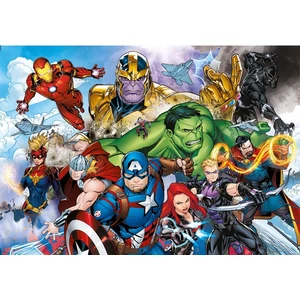 Clementoni 25718 - Marvel - Bosszúállók - 104 db-os Szuper Színes puzzle