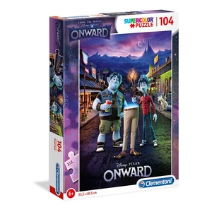 Clementoni 27144 - Előre - 104 db-os Szuper Színes puzzle