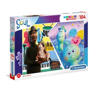 Clementoni 27191 - Lelki ismeretek - 104 db-os Szuper Színes puzzle