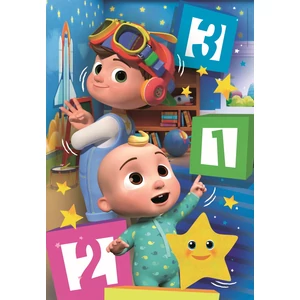 Clementoni 3 x 48 db-os Szuper Színes puzzle - CoComelon (25273)