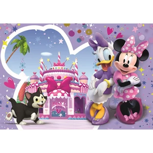 Clementoni 30 db-os puzzle Szuper színes puzzle - Disney - Minnie Mouse (20268)