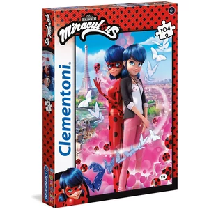 Clementoni 27076 - Miraculous Katicabogár - 104 db-os Szuper Színes puzzle