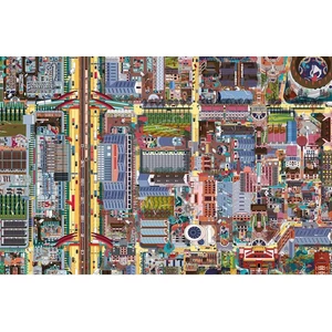 Cloudberries - Crossroads - 1000 db-os puzzle