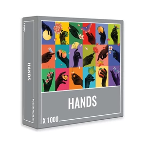 Cloudberries - Hands - 1000 db-os puzzle
