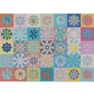 Cloudberries - Patchwork - 1000 db-os puzzle