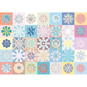Cloudberries - Patchwork - 1000 db-os puzzle