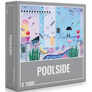 Cloudberries - Poolside - 1000 db-os puzzle