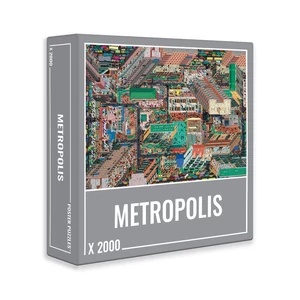 Cloudberries - Metropolis - 2000 db-os puzzle