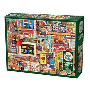 Cobble Hill 40022 - Back to School - 1000 db-os puzzle