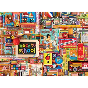 Cobble Hill 40022 - Back to School - 1000 db-os puzzle