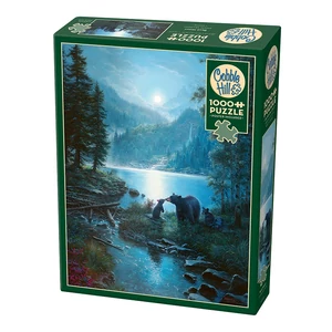 Cobble Hill 40008 - Bear Night - 1000 db-os puzzle