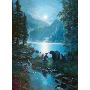 Cobble Hill 40008 - Bear Night - 1000 db-os puzzle
