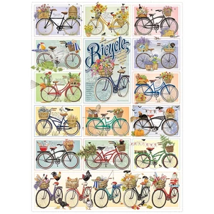 Cobble Hill 40068 - Bicycles - 1000 db-os puzzle