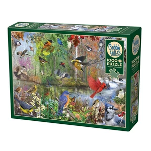 Cobble Hill 40163 - Birds of the Season - 1000 db-os puzzle