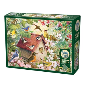 Cobble Hill 40028 - Blooming Spring - 1000 db-os puzzle