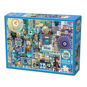 Cobble Hill 40060 - Blue - 1000 db-os puzzle