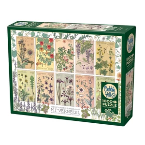Cobble Hill 40191 - Botanicals by Verneuil - 1000 db-os puzzle