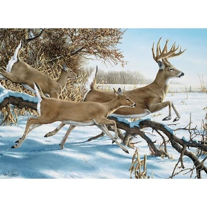 Cobble Hill 40230 - Breaking Cover - 1000 db-os puzzle