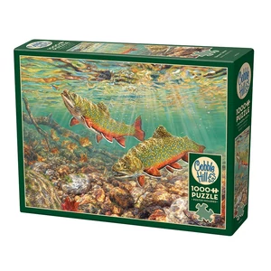 Cobble Hill 40182 - Brook Trout - 1000 db-os puzzle