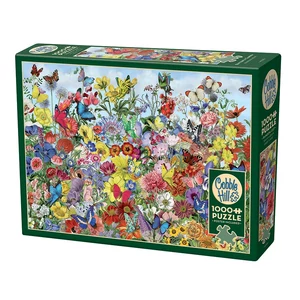 Cobble Hill 40085 - Butterfly Garden - 1000 db-os puzzle