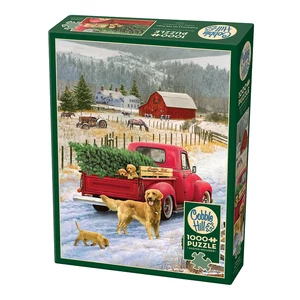 Cobble Hill 40215 - Christmas on the Farm - 1000 db-os puzzle