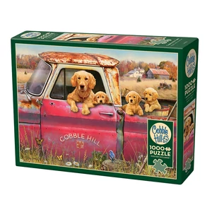 Cobble Hill 40155 - Cobble Hill Farm - 1000 db-os puzzle