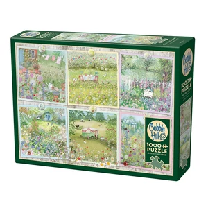 Cobble Hill 40013 - Cottage Gardens - 1000 db-os puzzle