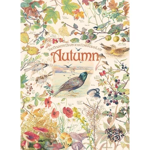 Cobble Hill 40094 - Country Diary: Autumn - 1000 db-os puzzle