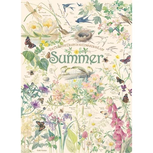 Cobble Hill 40093 - Country Diary: Summer - 1000 db-os puzzle