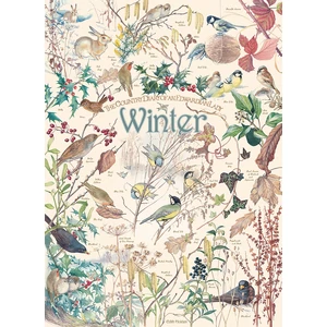 Cobble Hill 40095 - Country Diary: Winter - 1000 db-os puzzle