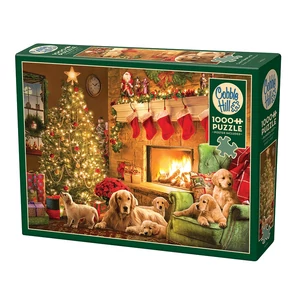 Cobble Hill 40213 - Cozy Fireplace - 1000 db-os puzzle
