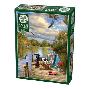 Cobble Hill 40148 - Dog Day Afternoon - 1000 db-os puzzle