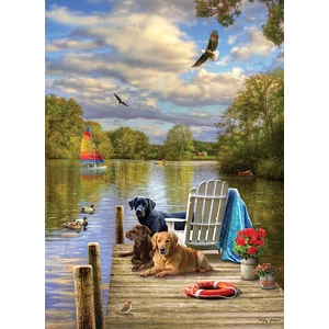 Cobble Hill 40148 - Dog Day Afternoon - 1000 db-os puzzle